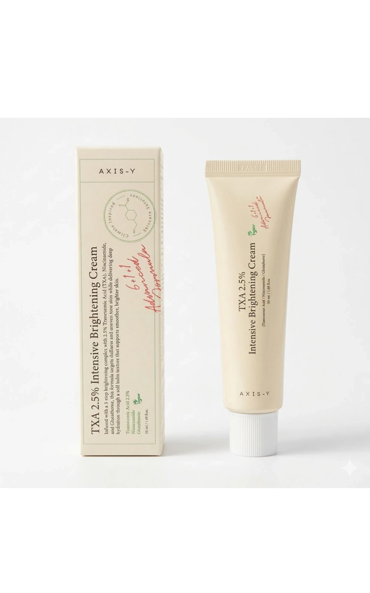 TXA 2.5% Intensive Brightening Cream